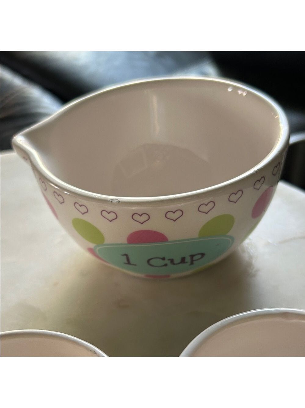 Colorful Measuring Cup Set - Picture 2 of 8